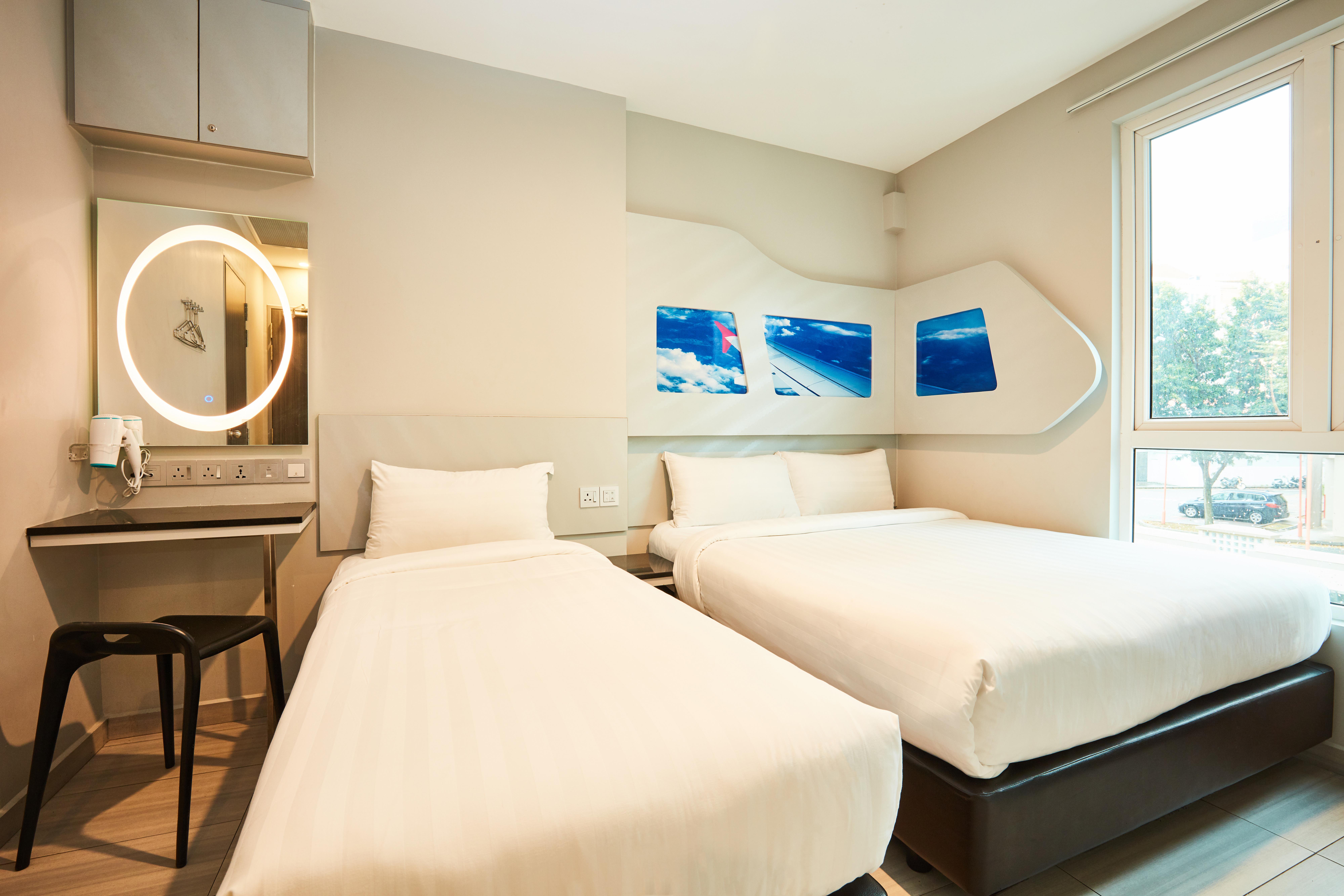 Ibis Budget Singapore Selegie Exteriér fotografie