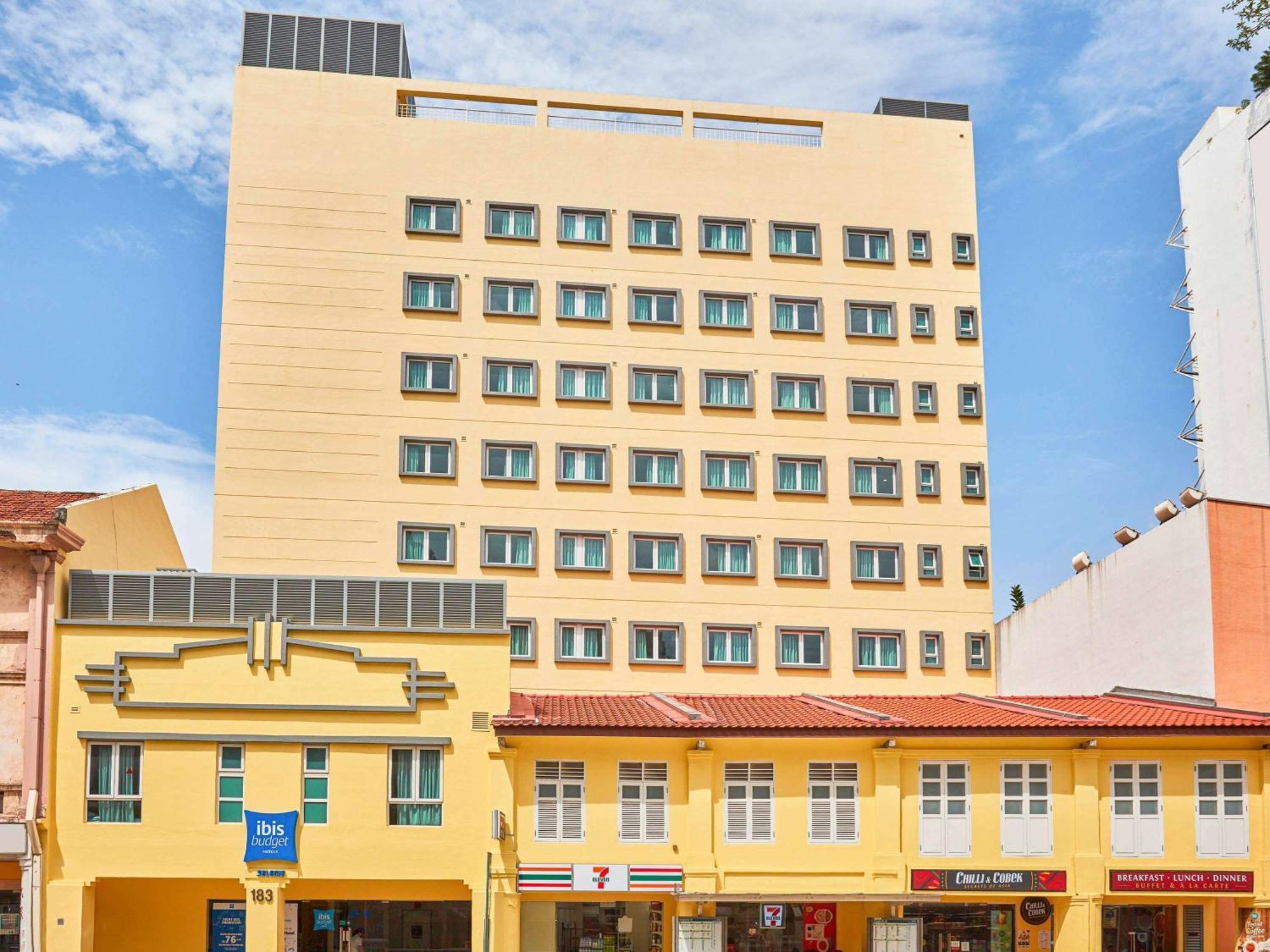 Ibis Budget Singapore Selegie Exteriér fotografie