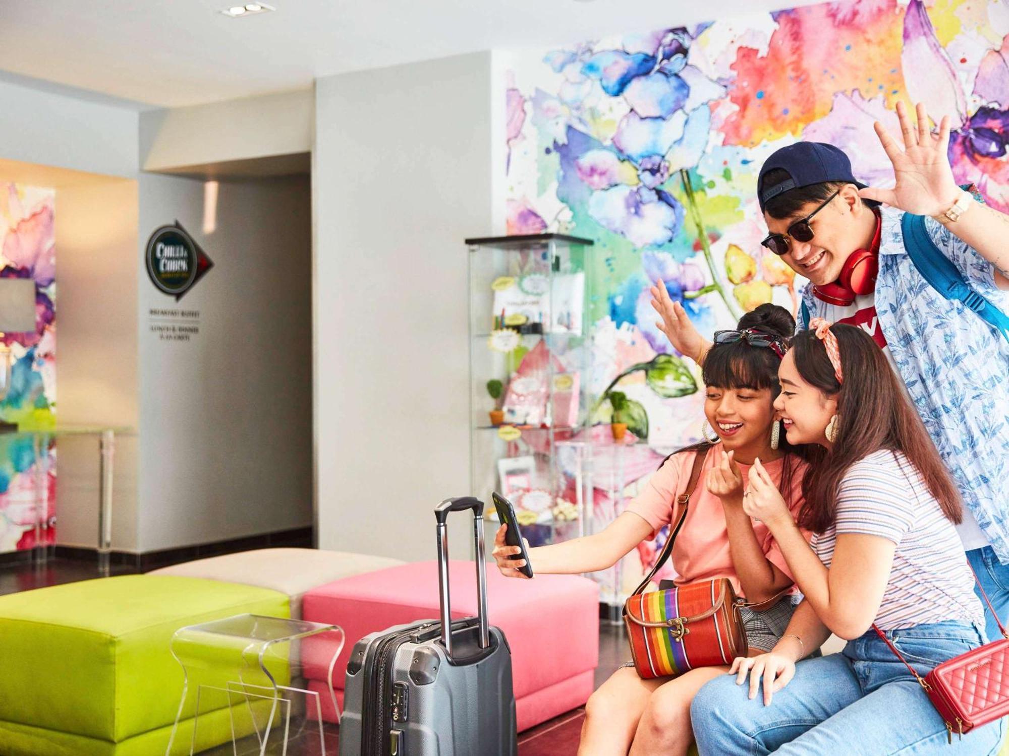 Ibis Budget Singapore Selegie Exteriér fotografie