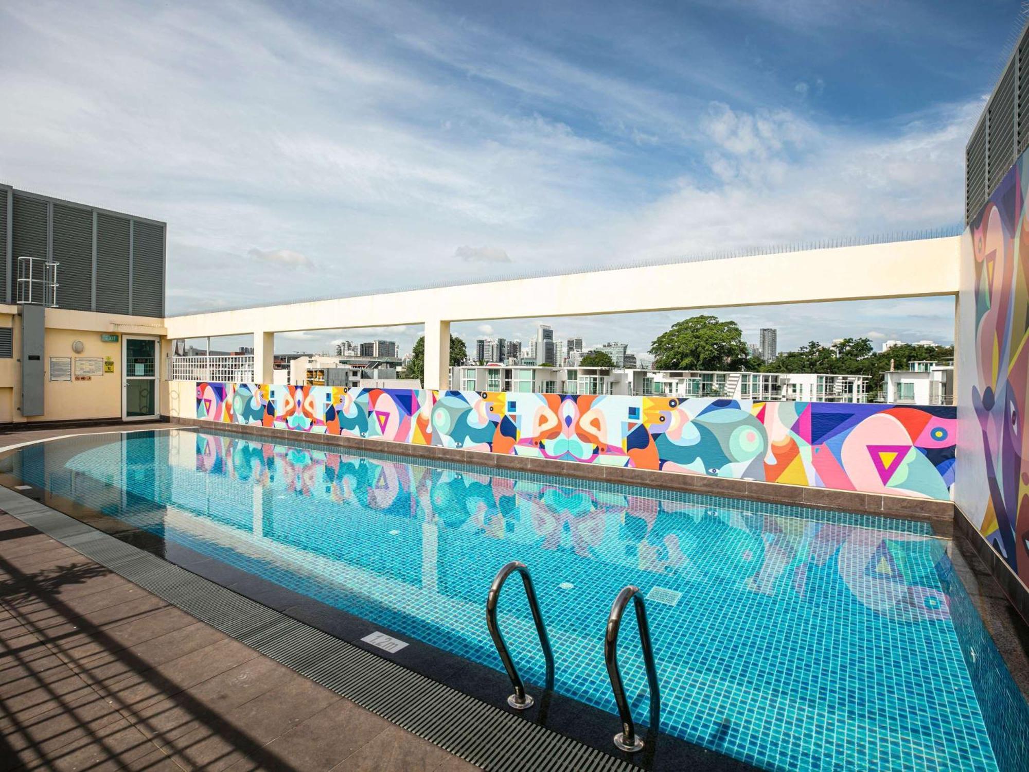 Ibis Budget Singapore Selegie Exteriér fotografie