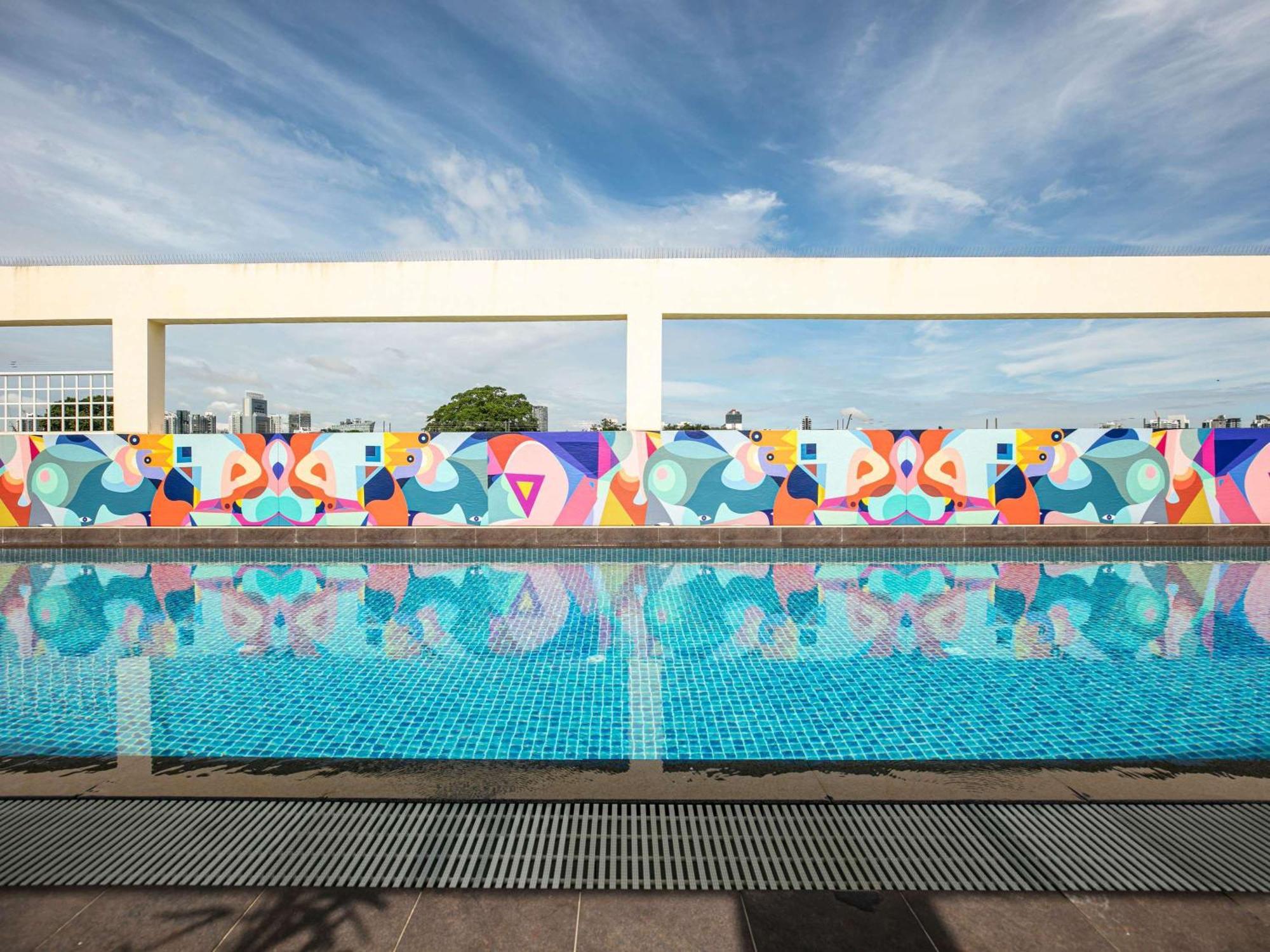 Ibis Budget Singapore Selegie Exteriér fotografie