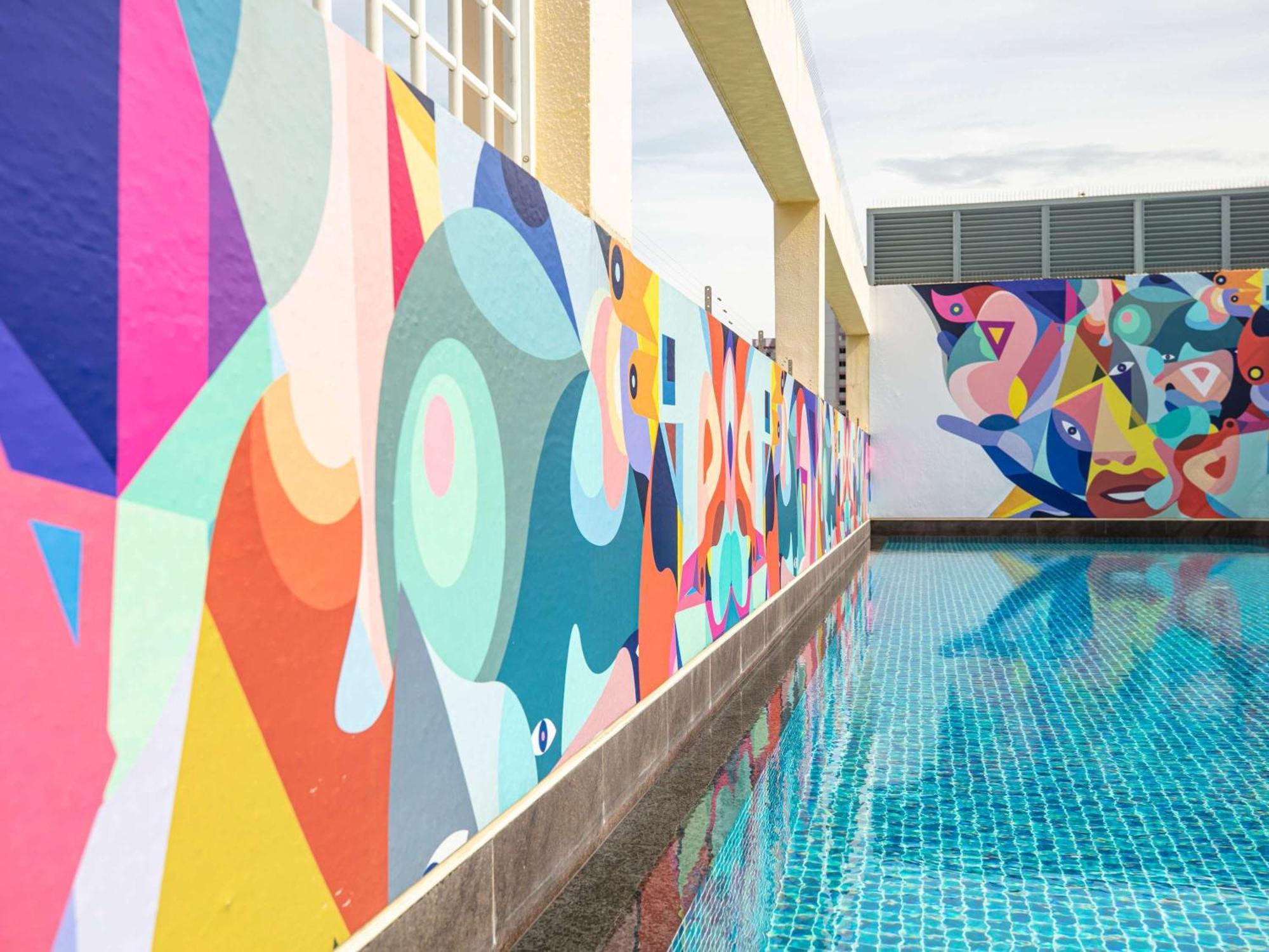 Ibis Budget Singapore Selegie Exteriér fotografie