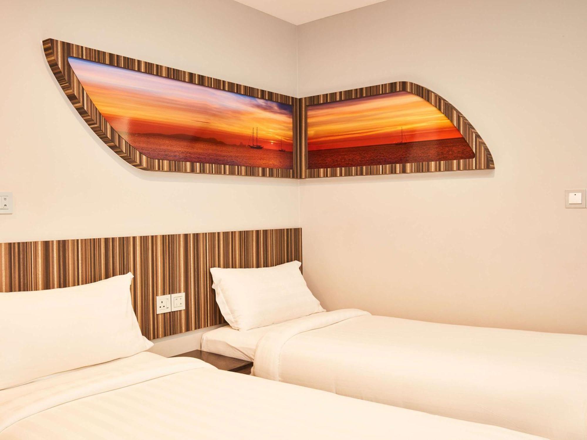 Ibis Budget Singapore Selegie Exteriér fotografie