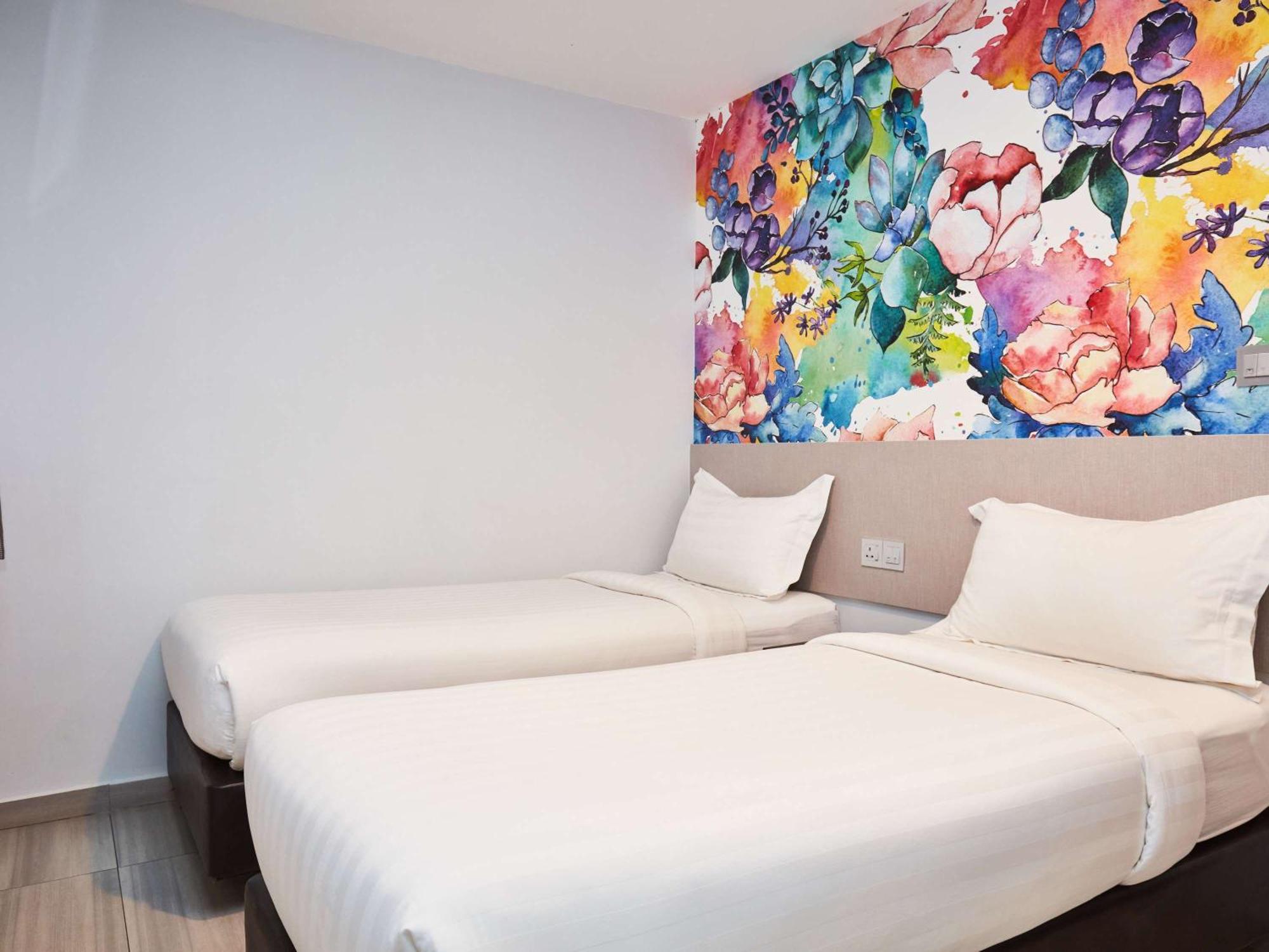 Ibis Budget Singapore Selegie Exteriér fotografie