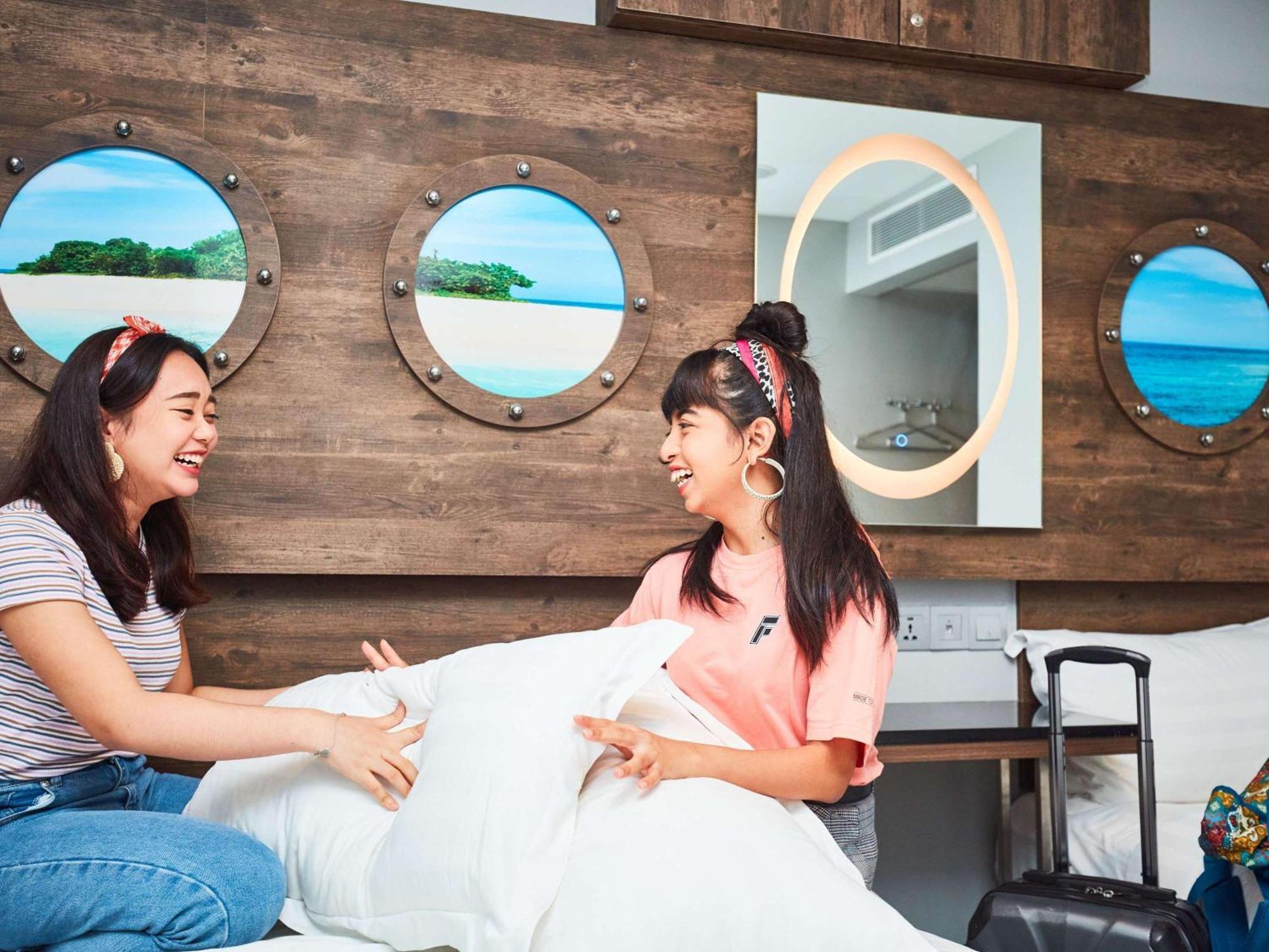 Ibis Budget Singapore Selegie Exteriér fotografie