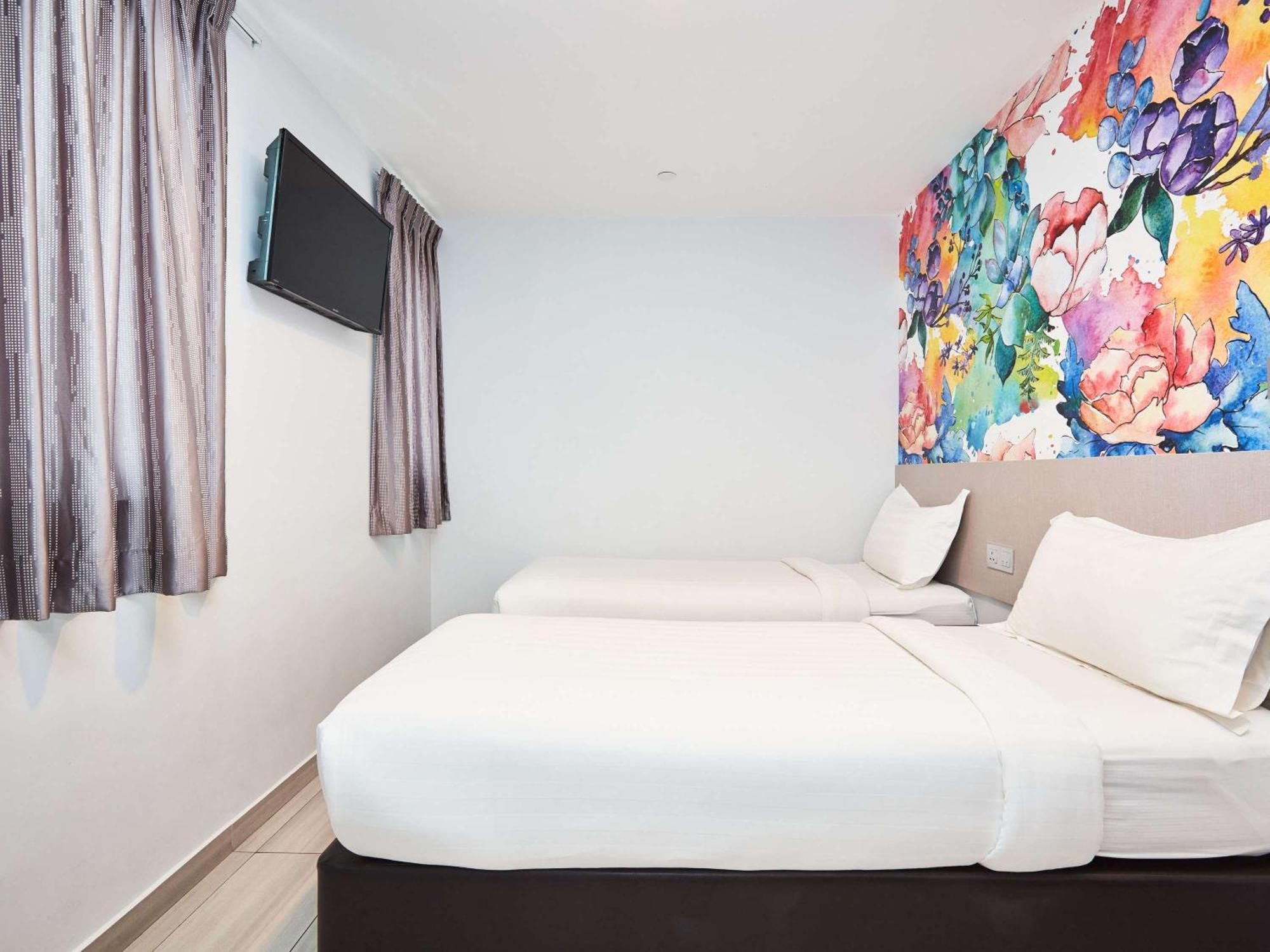 Ibis Budget Singapore Selegie Exteriér fotografie