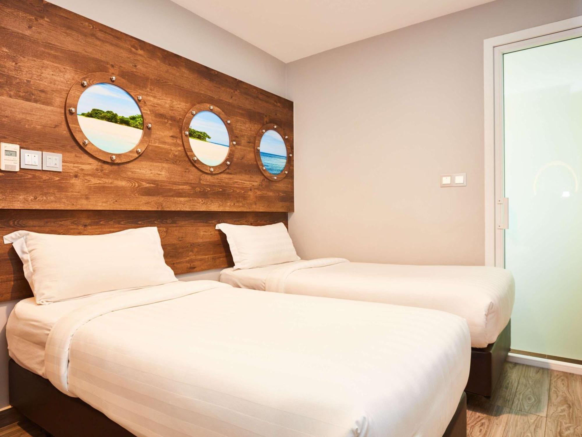Ibis Budget Singapore Selegie Exteriér fotografie