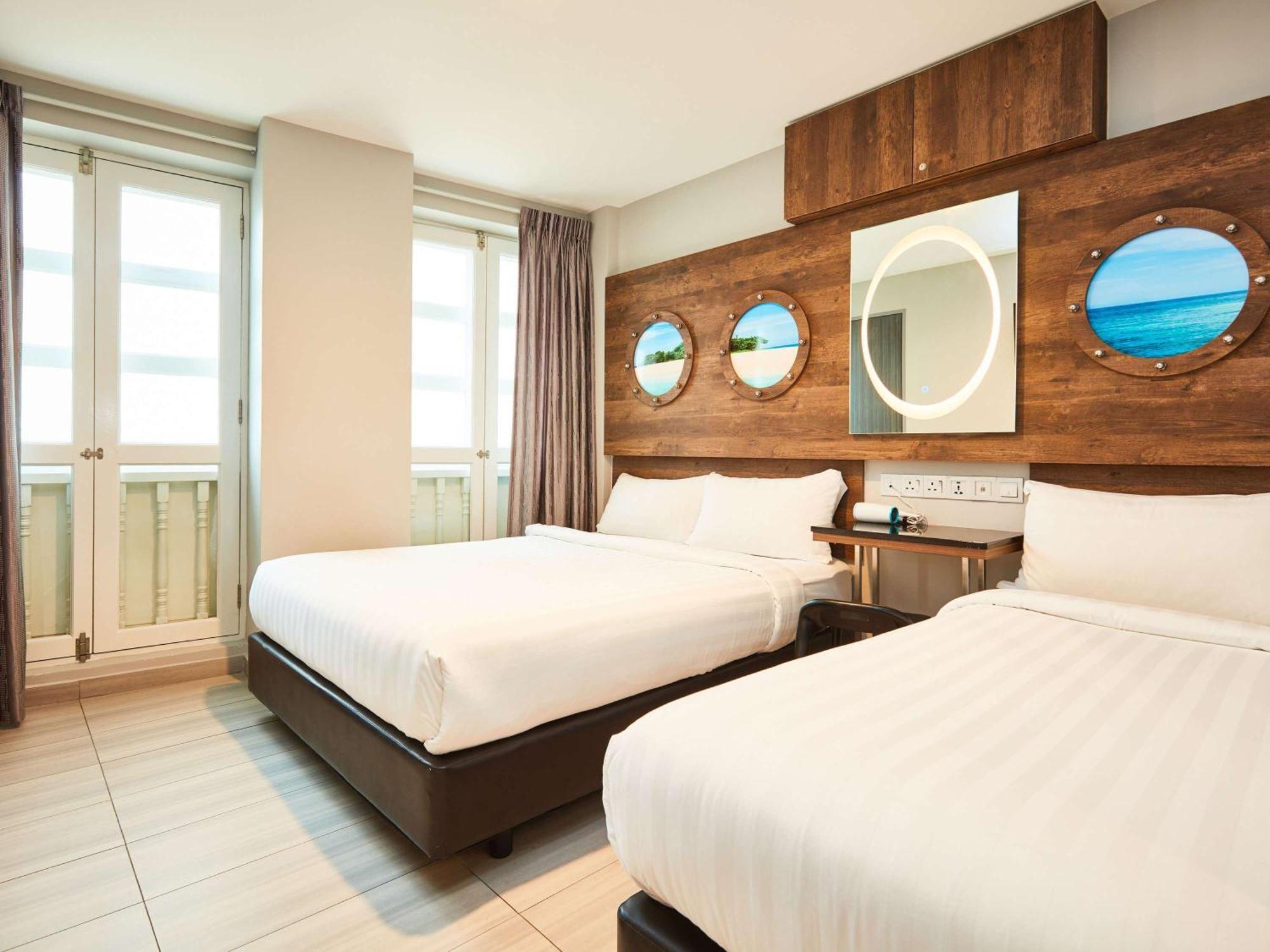 Ibis Budget Singapore Selegie Exteriér fotografie