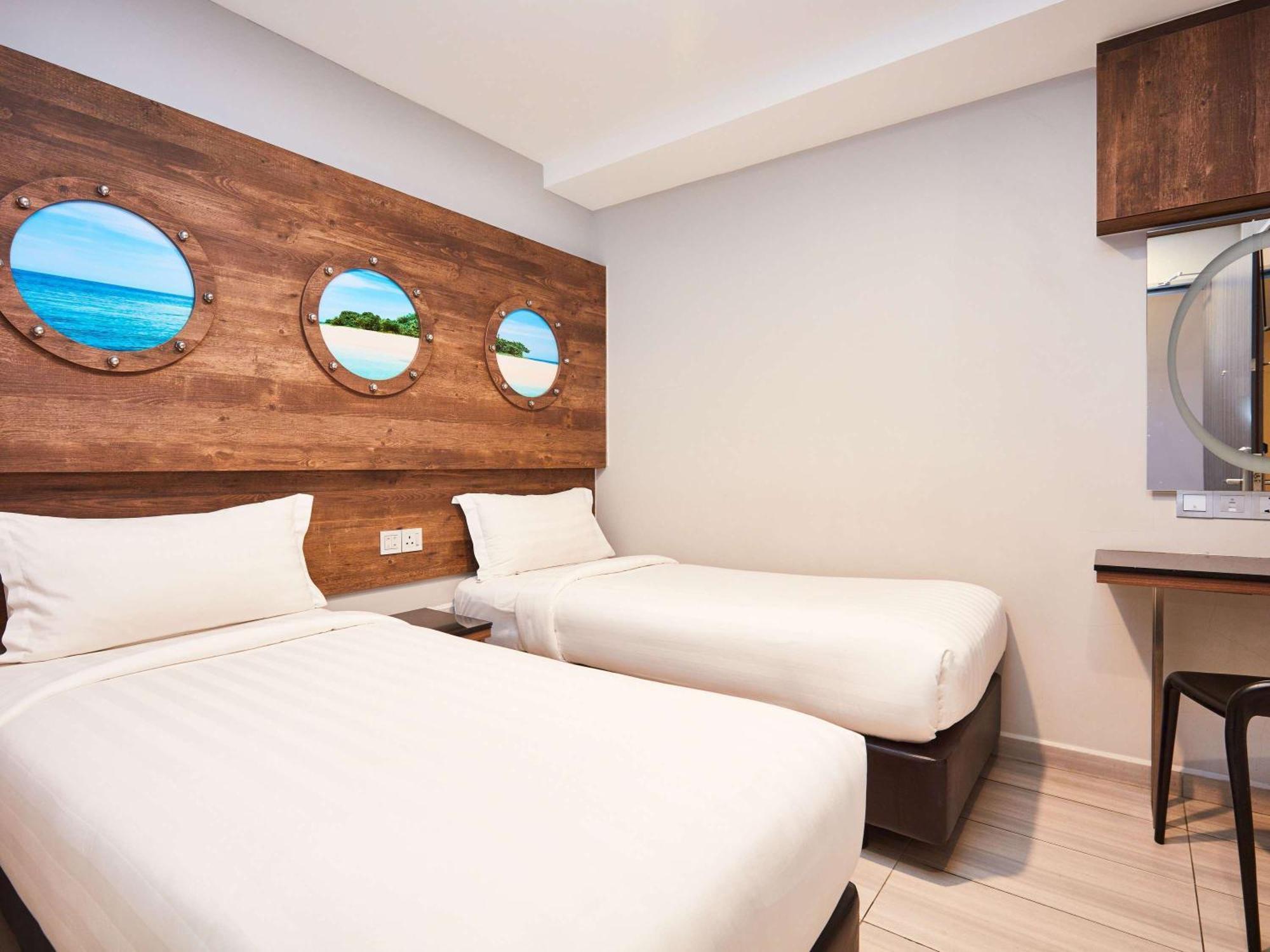 Ibis Budget Singapore Selegie Exteriér fotografie