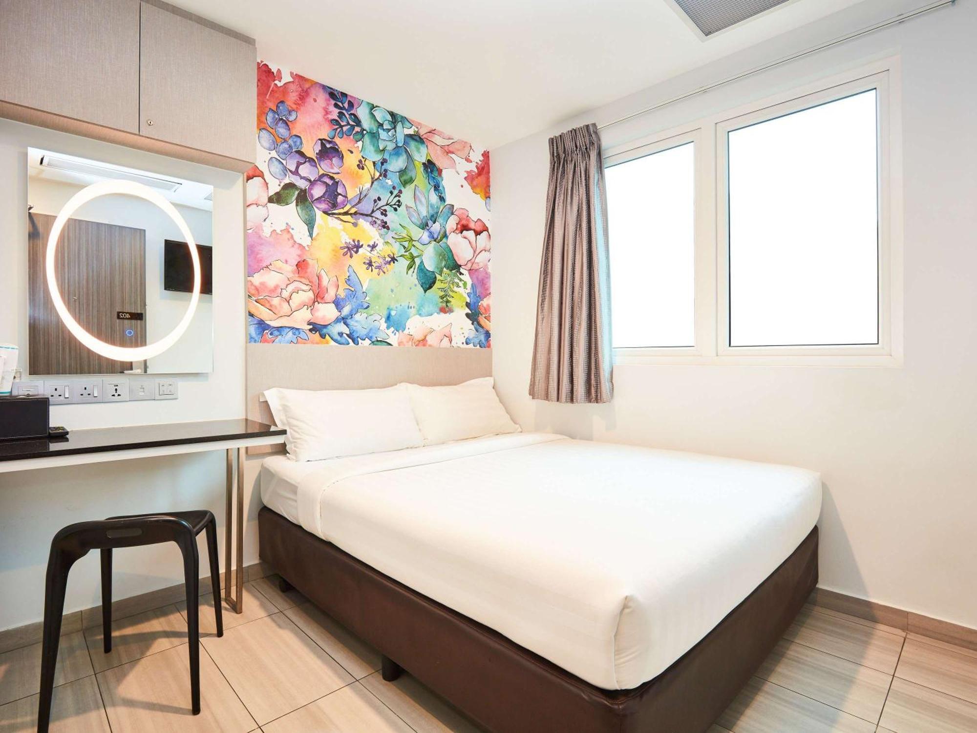 Ibis Budget Singapore Selegie Exteriér fotografie