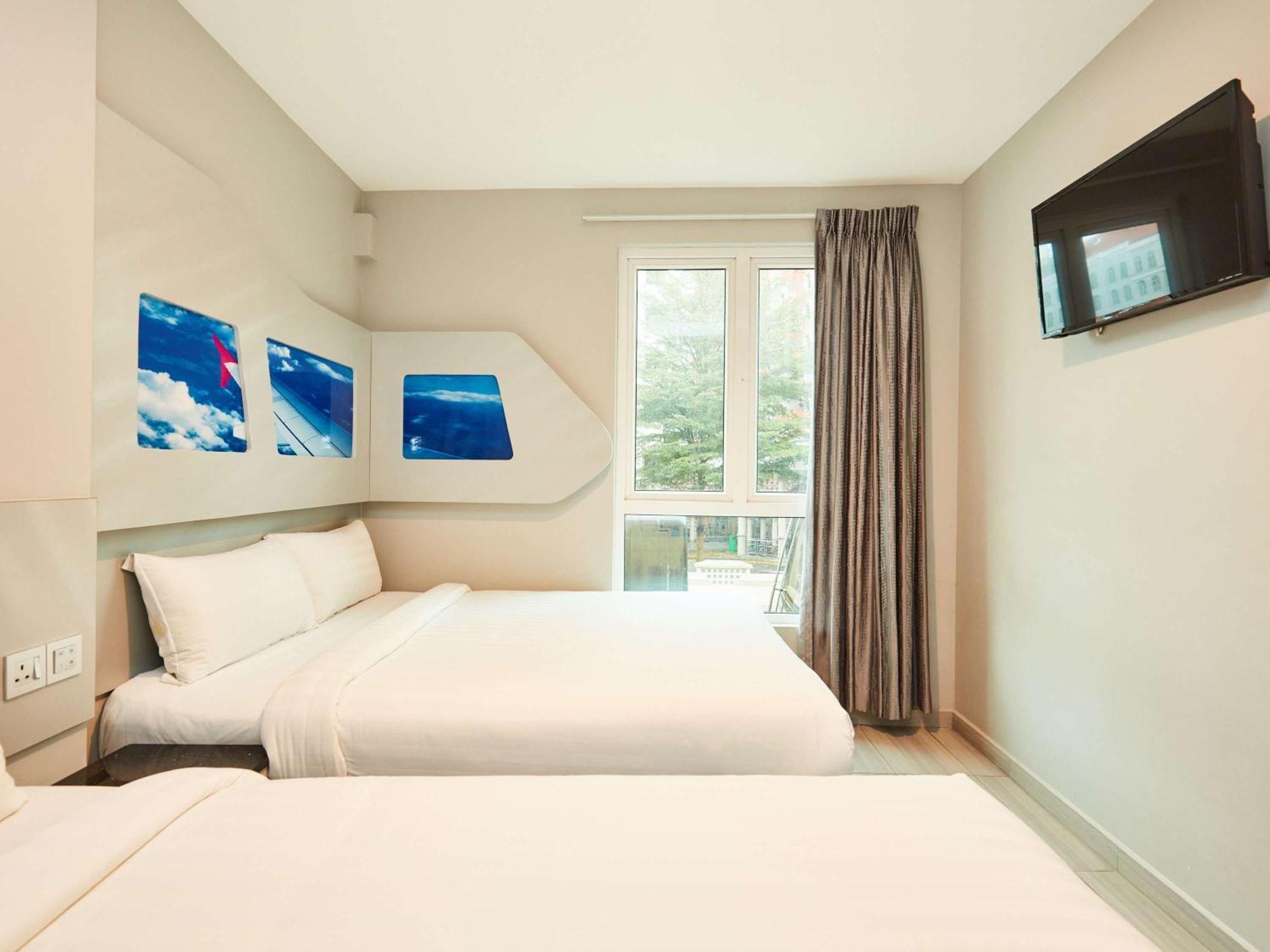 Ibis Budget Singapore Selegie Exteriér fotografie