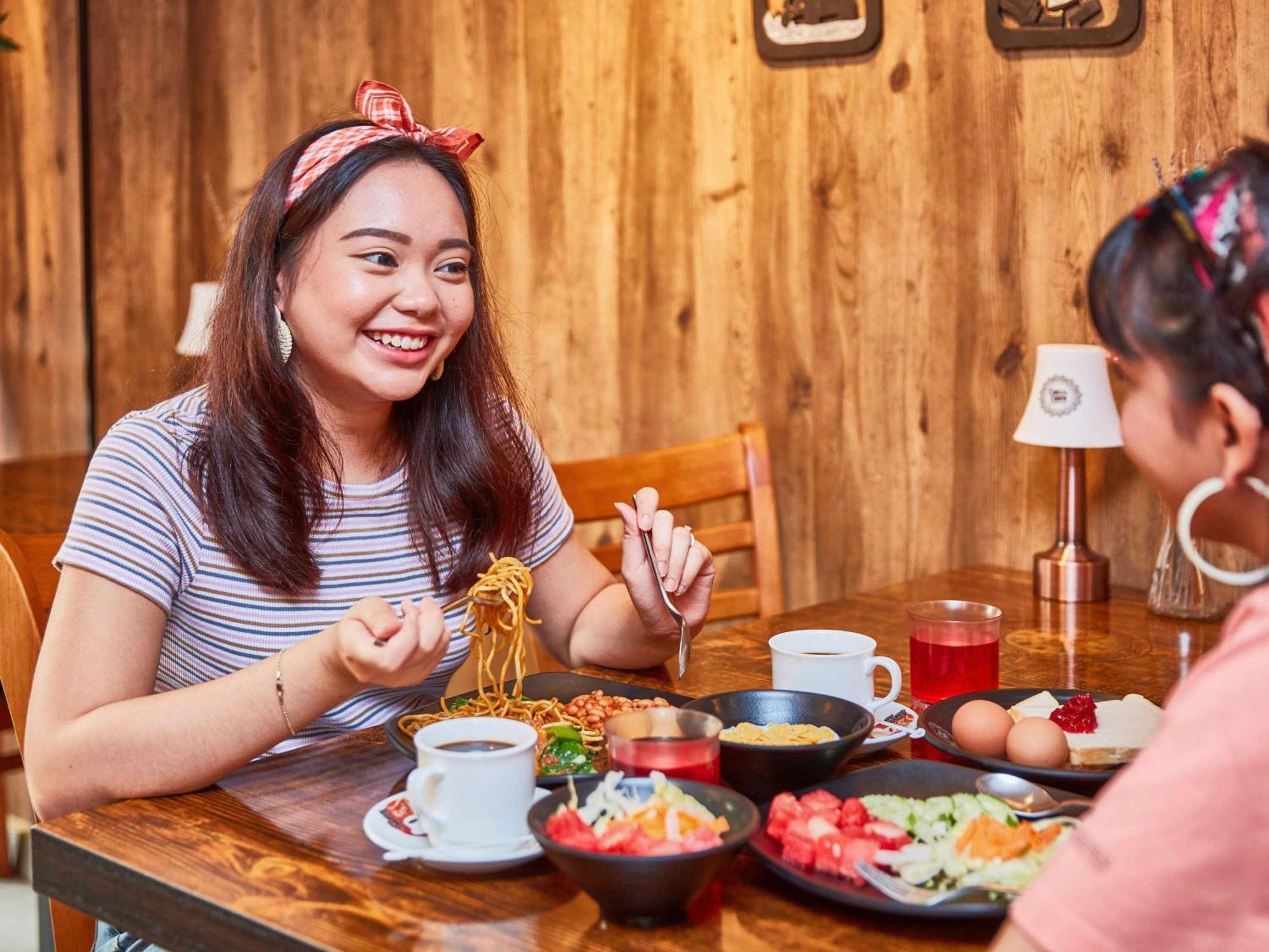 Ibis Budget Singapore Selegie Exteriér fotografie