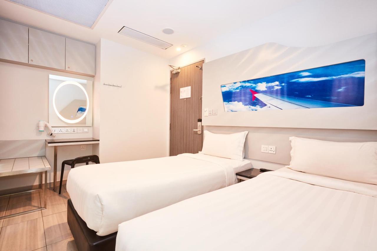 Ibis Budget Singapore Selegie Exteriér fotografie