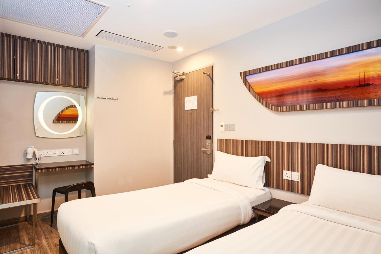 Ibis Budget Singapore Selegie Exteriér fotografie
