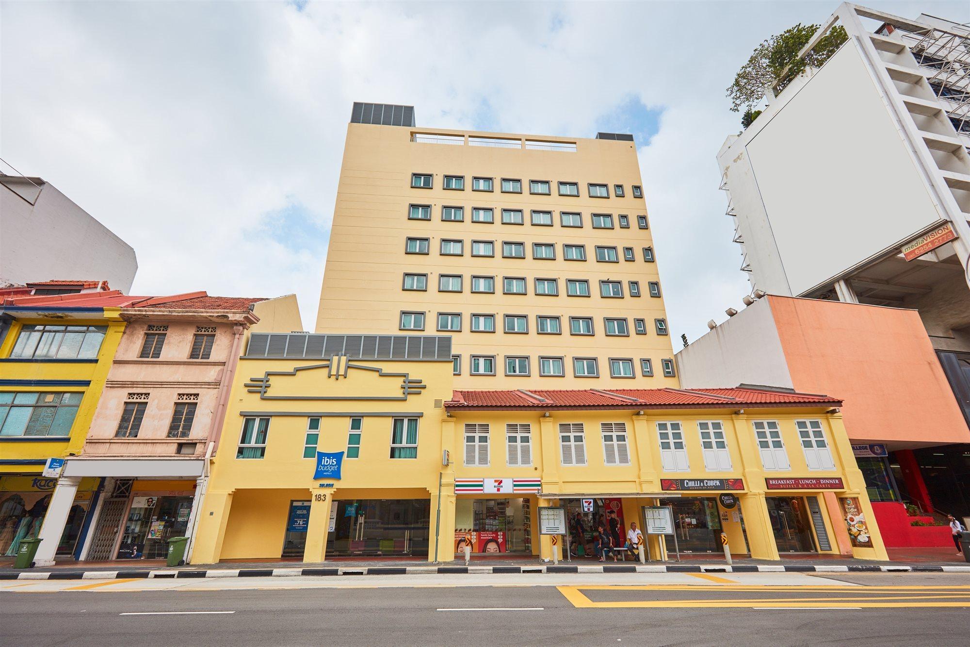 Ibis Budget Singapore Selegie Exteriér fotografie