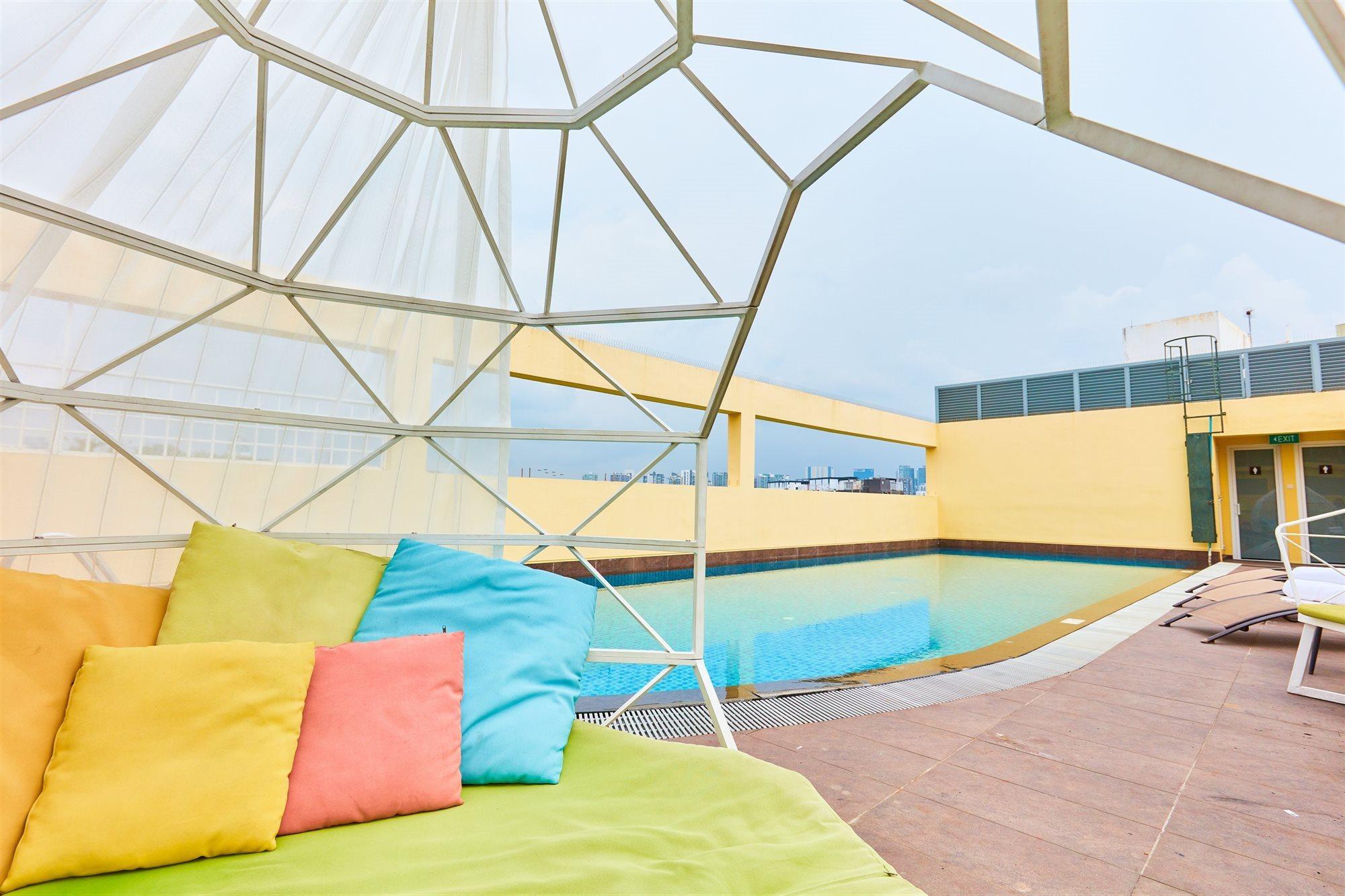 Ibis Budget Singapore Selegie Exteriér fotografie
